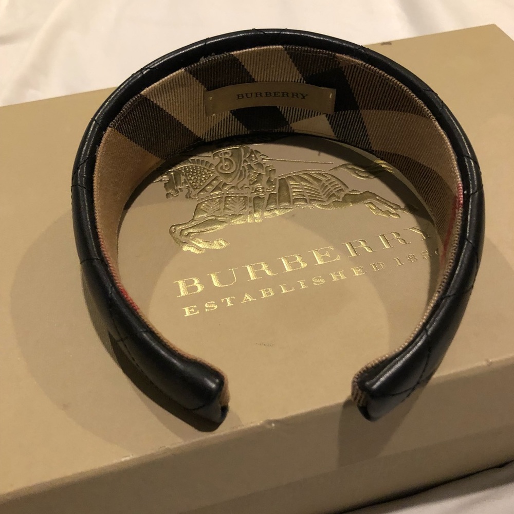 Burberry head band